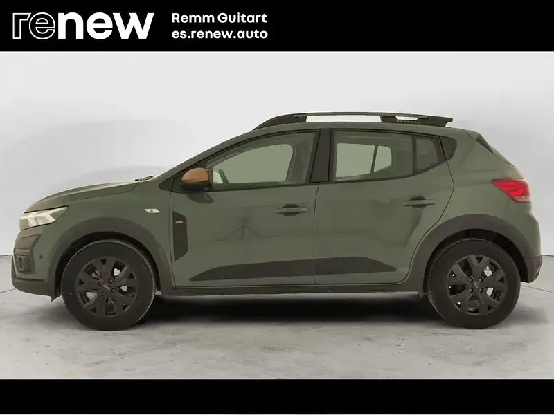 Usado Dacia Sandero Extreme 100 CV (73 kW) 2025 Gris Berlina