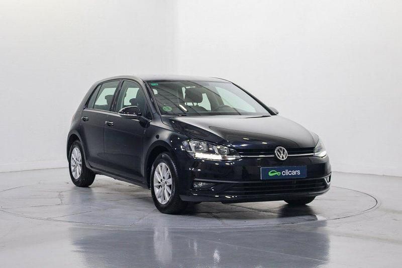 Usado VW Golf VII Edition 115 CV (84 kW) 2019 Negro