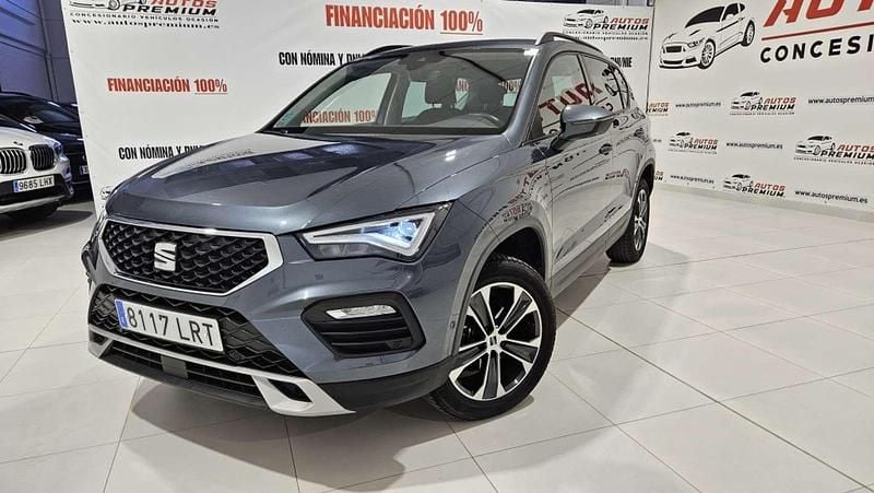 Usado Seat Ateca Style 150 CV (110 kW) 2021 Gris SUV