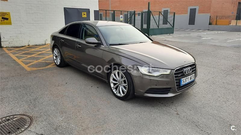 Usado Audi A6 245 CV (180 kW) 2012 Marrón Berlina