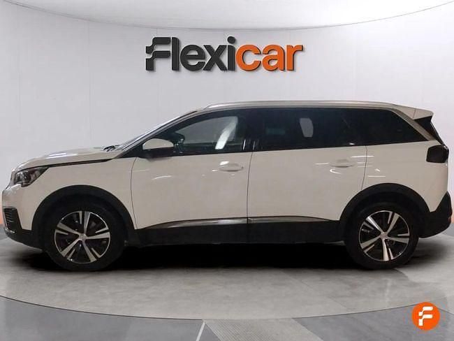 Usado Peugeot 5008 Active 130 CV (95 kW) 2017 Blanco