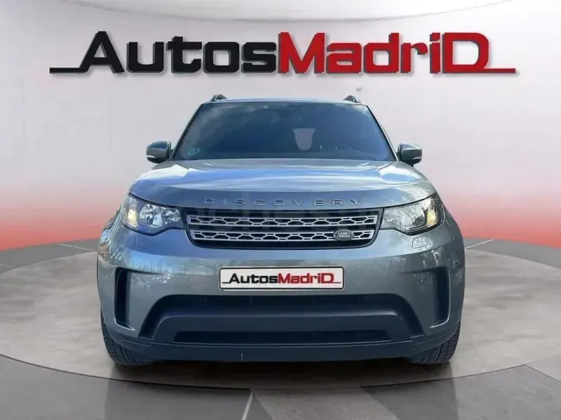 Usado Land Rover Discovery 5 SE 180 CV (132 kW) 2017 Gris / plata SUV