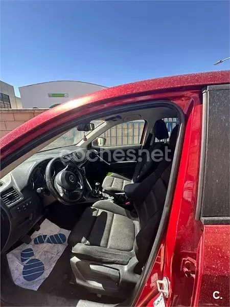 Usado Mazda CX-5 Style 150 CV (110 kW) 2013 Granate SUV