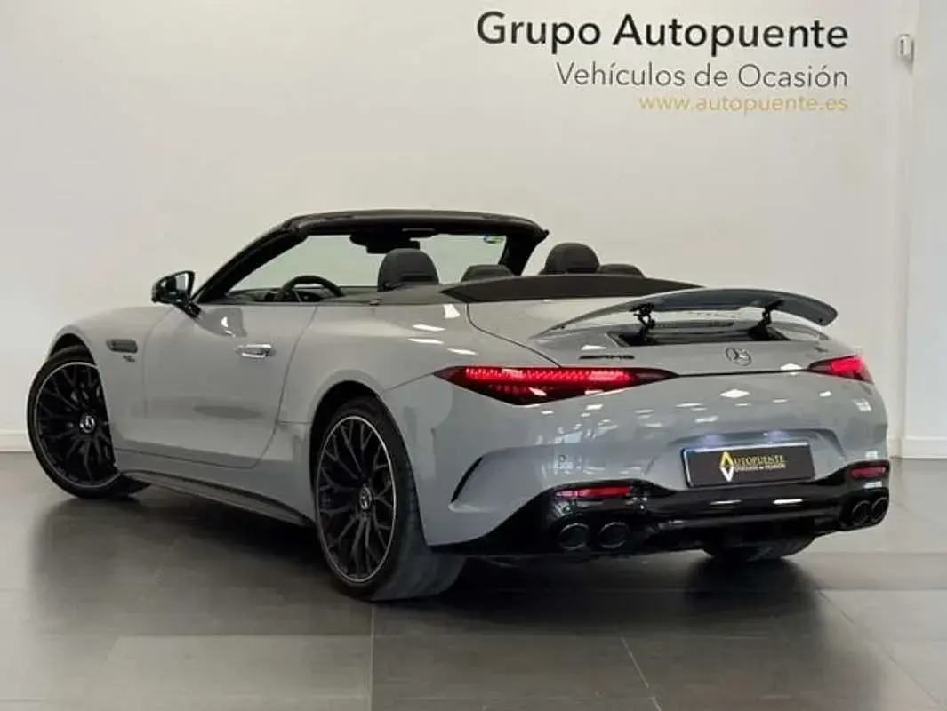Usado Mercedes SL63 AMG AMG 381 CV (280 kW) 2022 Gris Descapotable