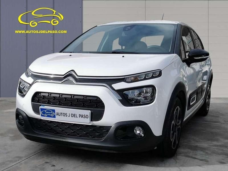 Usado Citroën C3 Feel 82 CV (60 kW) 2022 Blanco Utilitario