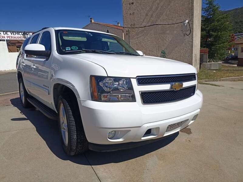 Usado Chevrolet Tahoe LS 273 CV (200 kW) 2007 Blanco SUV