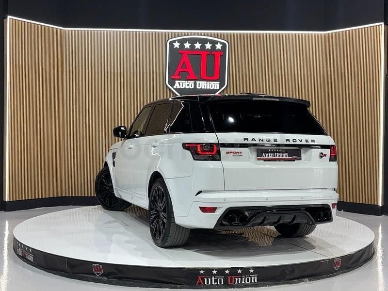 Käytetty Land Rover Range Rover Autobiography Dynamic 292 HP (214 kW) 2014 Valkoinen Katumaasturi