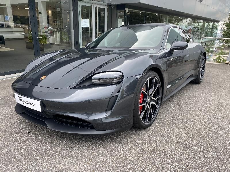 Gris/plata Usado 2023 Porsche Taycan 4S Cross Turismo Berlina | 138.990 € - Imagen 1/4
