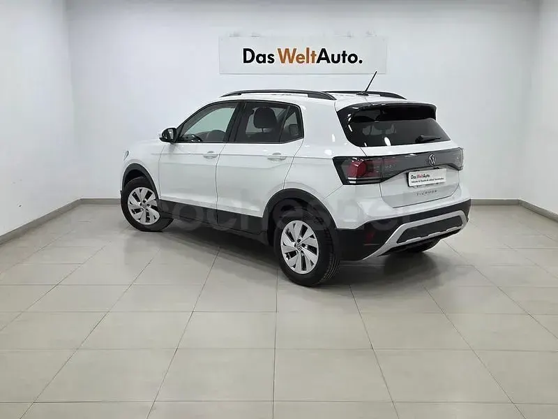 Usado VW T-Cross Life 95 CV (69 kW) 2024 Blanco SUV