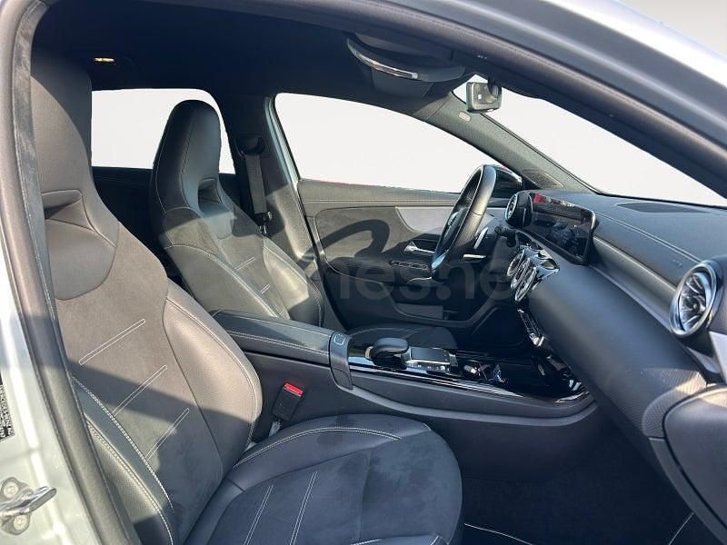 Usado Mercedes A200 150 CV (110 kW) 2022 Gris / plata Berlina