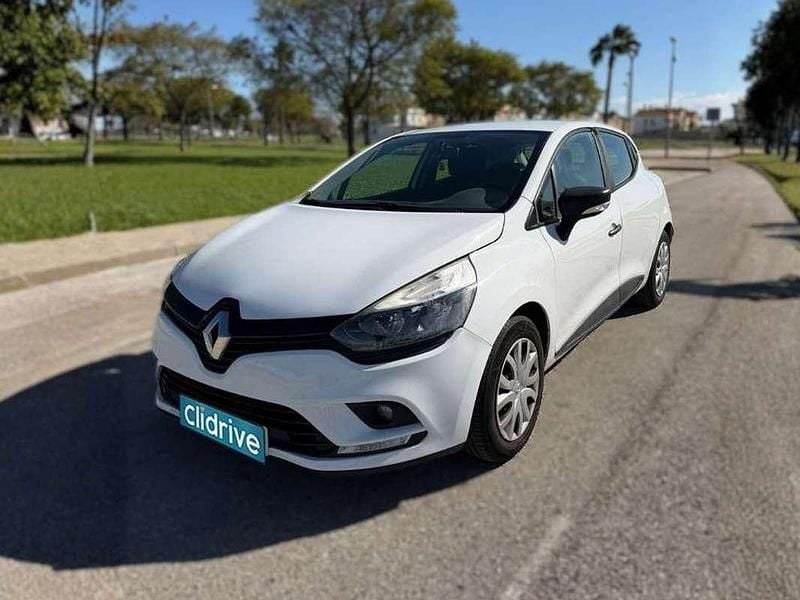 Usado Renault Clio IV LIMITED 75 CV (55 kW) 2017 Blanco Utilitario