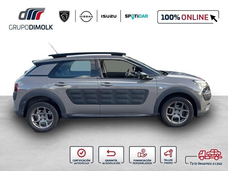 Usado Citroën C4 Cactus Feel 100 CV (73 kW) 2015 Marrón Utilitario