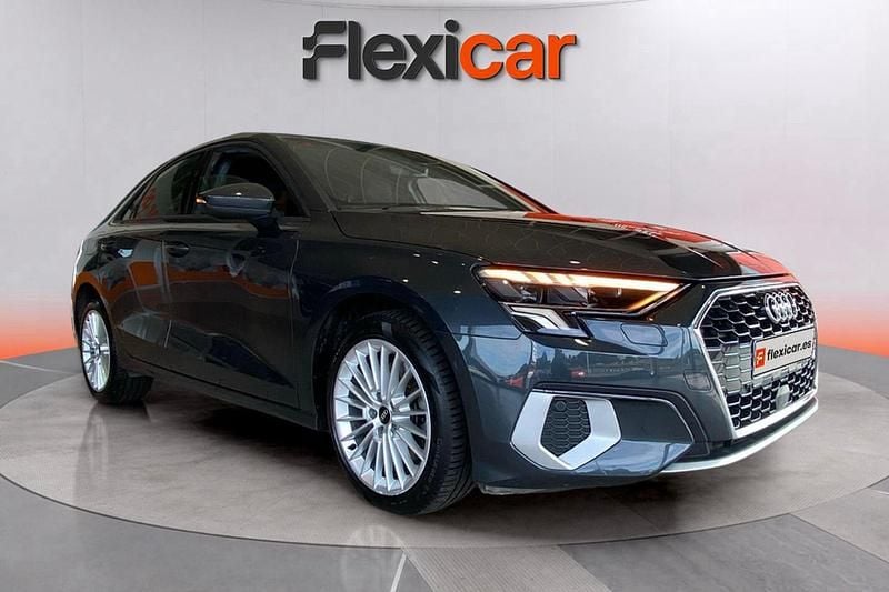 Gris Usado 2021 Audi A3 Advanced Berlina | 21.590 € (Buen precio) - Imagen 1/4