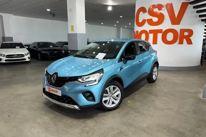 Usado Renault Captur Initiale 160 CV (117 kW) 2021 Azul SUV