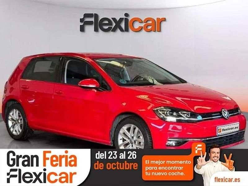 Rojo Usado 2019 VW Golf VII Advance Utilitario | 12.990 € (Super precio) - Imagen 1/4