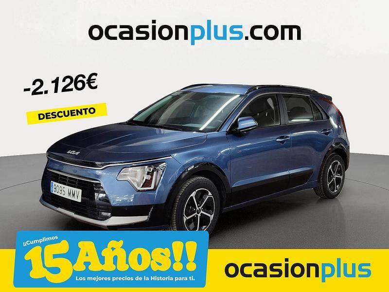 Blanco Usado 2024 Kia Niro SUV | 23.390 € (Un poco caro) - Imagen 1/4