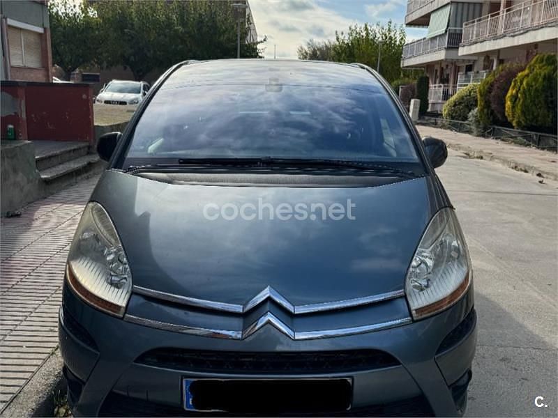 Gris / plata Usado 2008 Citroën C4 Picasso Monovolumen | 2700 € (Super precio) - Imagen 1/4