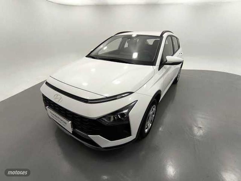Usado Hyundai Bayon 107 CV (78 kW) 2024 Atlas white SUV