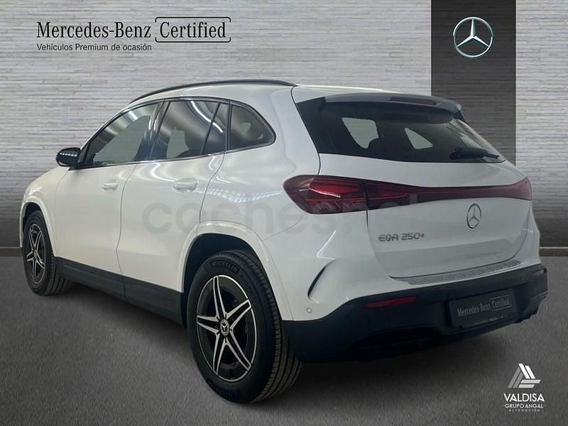 Usado Mercedes EQA250 139 kW (190 CV) 2025 Blanco polar SUV