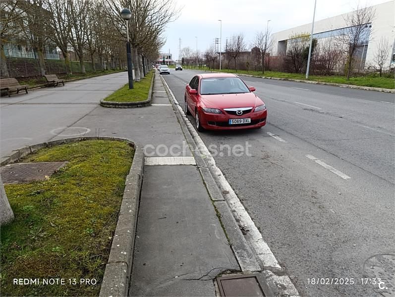 Usado Mazda 6 Active 120 CV (88 kW) 2006 Rojo Berlina