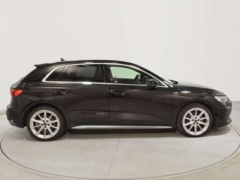 Usado Audi A3 Sportback S-Line 150 CV (110 kW) 2025 Negro Utilitario