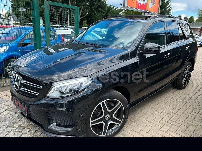 Negro Usado 2017 Mercedes GLE350 SUV | 40.900 € (Precio justo) - Imagen 1/4