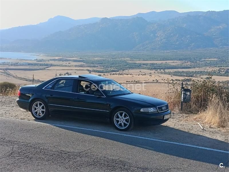 Usado Audi A8 300 CV (220 kW) 1996 Verde Berlina