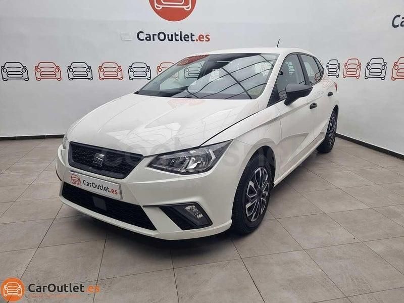 Brugt Seat Ibiza Reference 95 HK (69 kW) 2020 Hvid Sedan