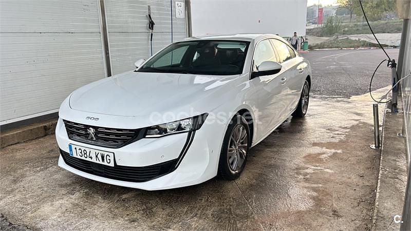 Blanco Usado 2019 Peugeot 508 Business-Line Berlina | 11.300 € (Super precio) - Imagen 1/4