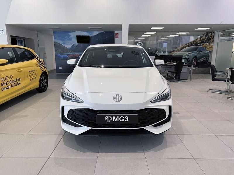 Usado MG MG3 Comfort 116 CV (85 kW) 2025 Blanco Utilitario