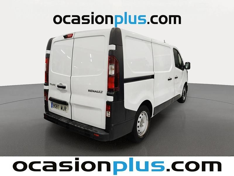 Usado Renault Trafic 130 CV (95 kW) 2023 Blanco Monovolumen