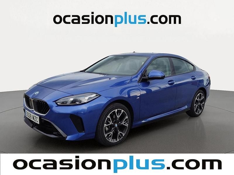 Azul Usado 2025 BMW 218 Coupe | 31.810 € (Precio justo) - Imagen 1/4