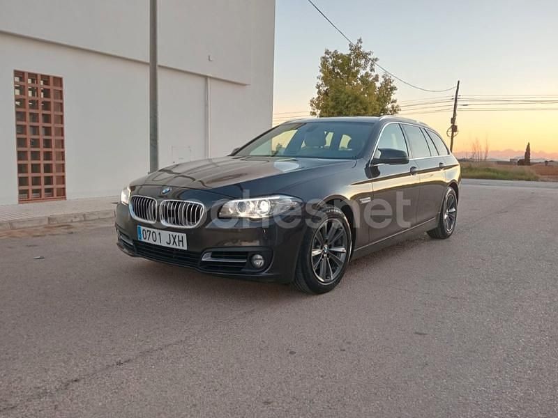 Gris / plata Usado 2017 BMW 520 Gran Turismo Berlina | 9950 € - Imagen 1/4
