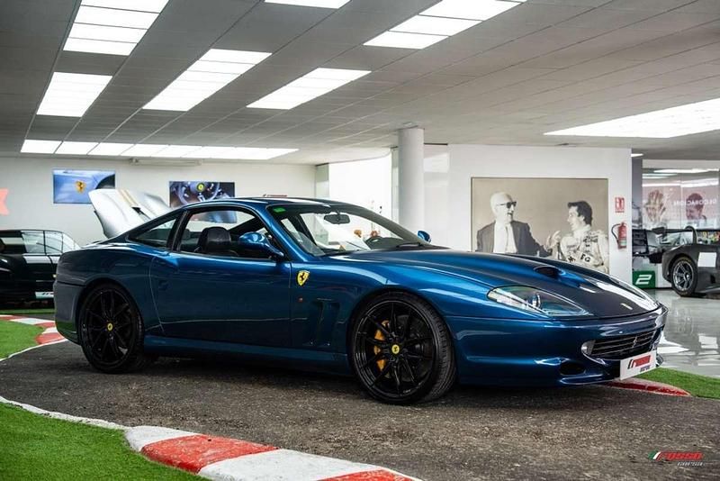 Usado Ferrari 550 485 CV (356 kW) 2001 Azul Coupe