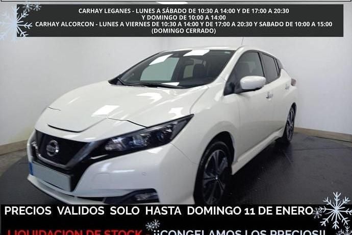 Usado 2019 Nissan Leaf N-Connecta Utilitario | 13.890 € (Precio justo) - Imagen 1/4