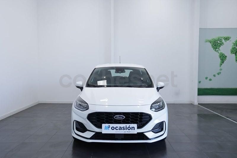Usado Ford Fiesta ST-Line 125 CV (91 kW) 2022 Blanco Utilitario