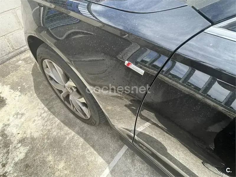 Usado Audi A6 S-Line 190 CV (139 kW) 2017 Negro Berlina