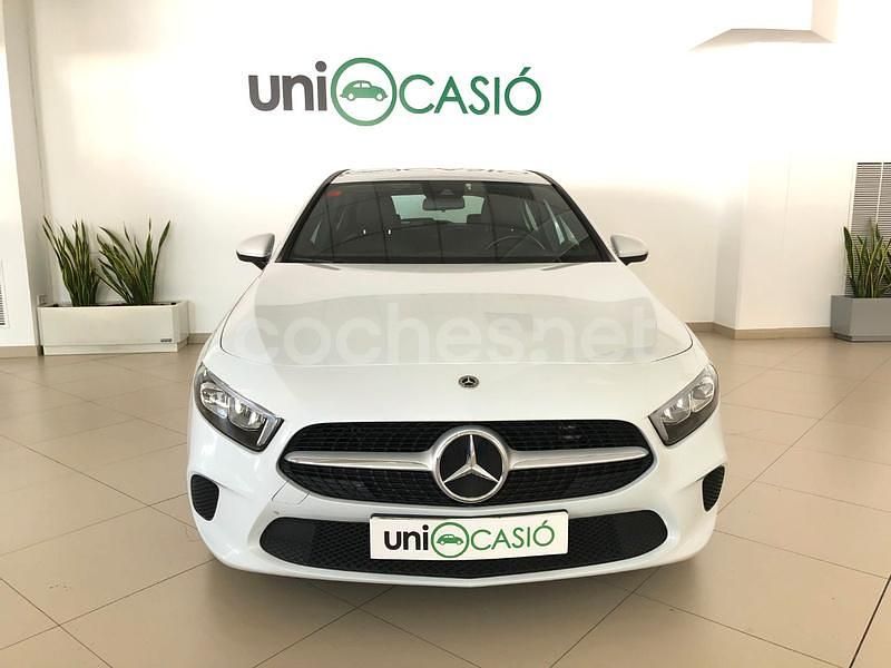 Usado Mercedes A200 150 CV (110 kW) 2020 Blanco Berlina