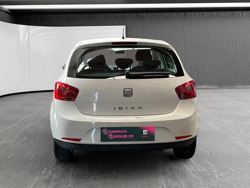 Usado Seat Ibiza Ecomotive 80 CV (58 kW) 2010 Blanco Berlina
