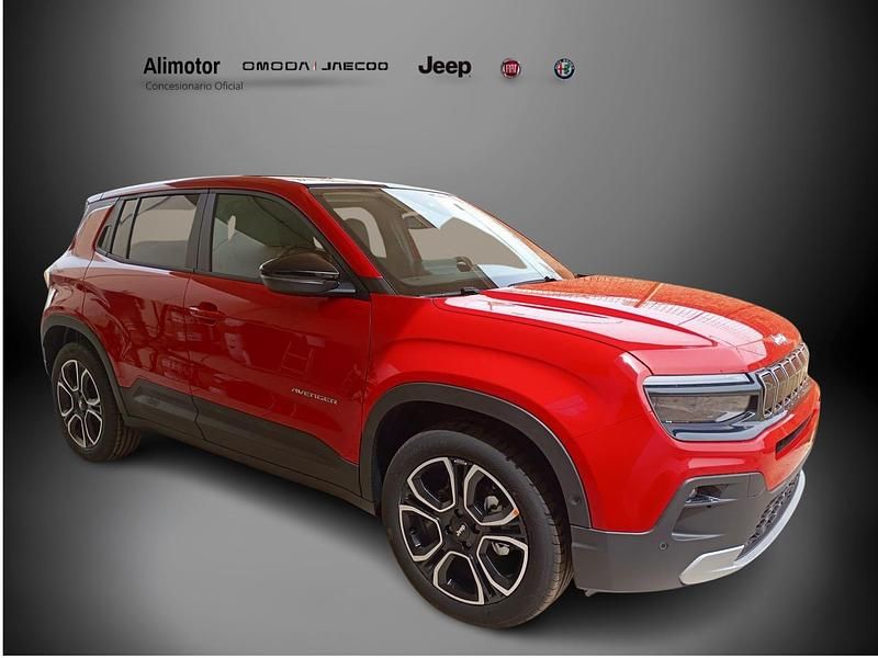 Novo Jeep Avenger Summit 100 HP (73 kW) 2025 Vermelho SUV