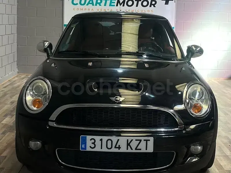 Usado Mini Cooper S 175 CV (128 kW) 2009 Negro Utilitario