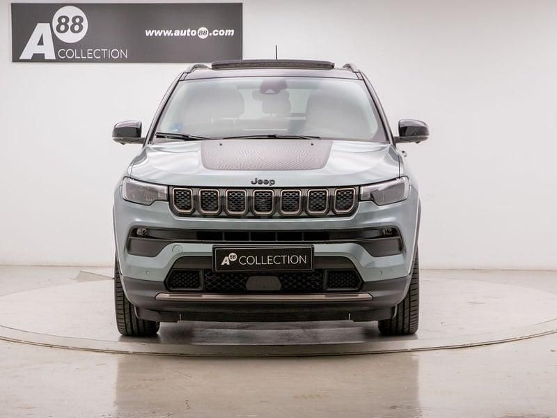 Usado Jeep Compass 130 CV (95 kW) 2022 Azul SUV