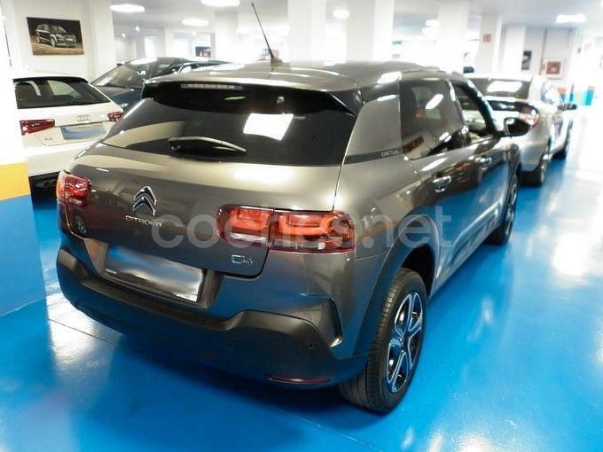 Usado Citroën C4 Cactus 102 CV (75 kW) 2020 Gris / plata Utilitario