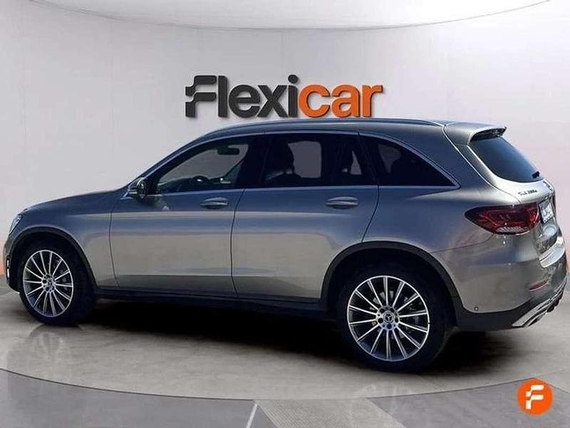 Usado Mercedes GLC220 170 HP (125 kW) 2021 Branco SUV