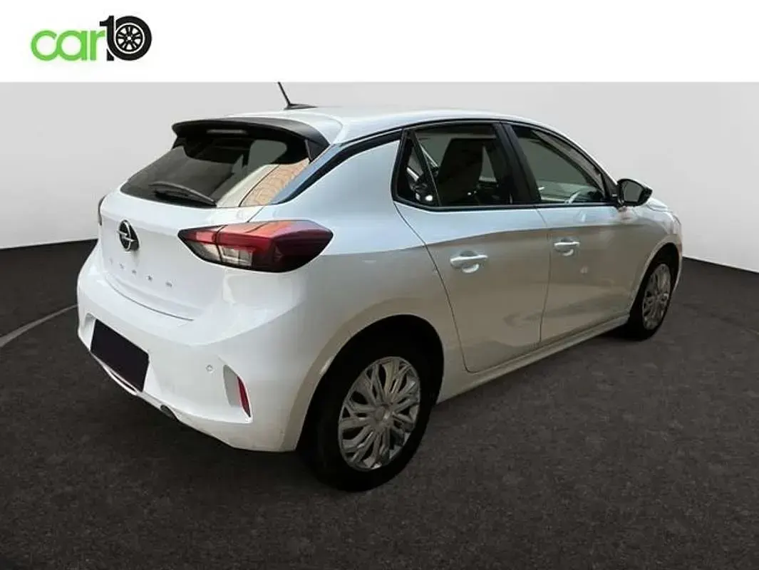 Usado Opel Corsa Edition 101 CV (74 kW) 2024 Blanco Utilitario