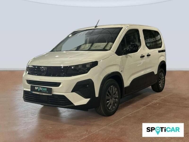 Blanco Nuevo 2025 Peugeot Rifter Allure Monovolumen | 26.900 € (Precio justo) - Imagen 1/4