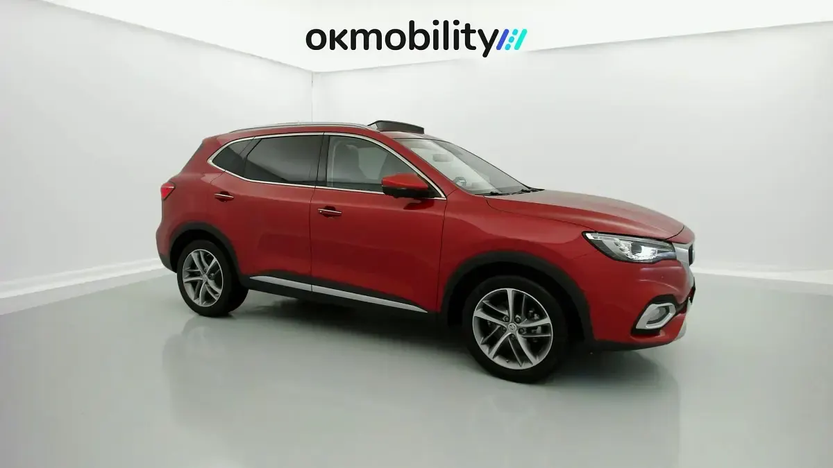 Usado MG HS Luxury 162 CV (119 kW) 2023 Rojo diamante SUV