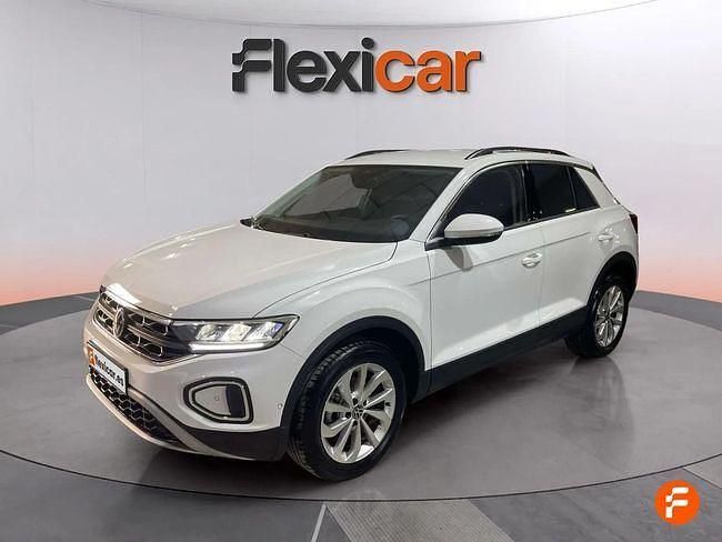 Usado VW T-Roc Life 110 CV (80 kW) 2023 Blanco SUV