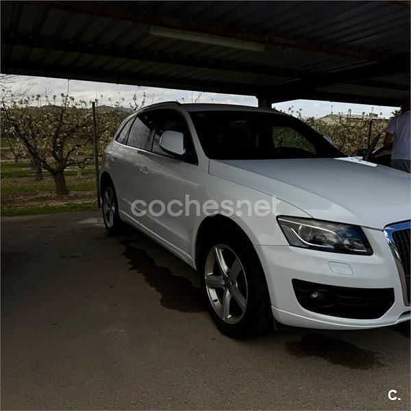 Usado Audi Q5 170 CV (125 kW) 2010 Beige SUV