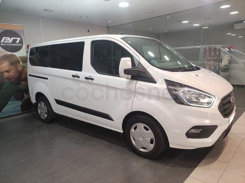 Usado Ford Transit Custom Nugget 150 CV (110 kW) 2023 Blanco Monovolumen